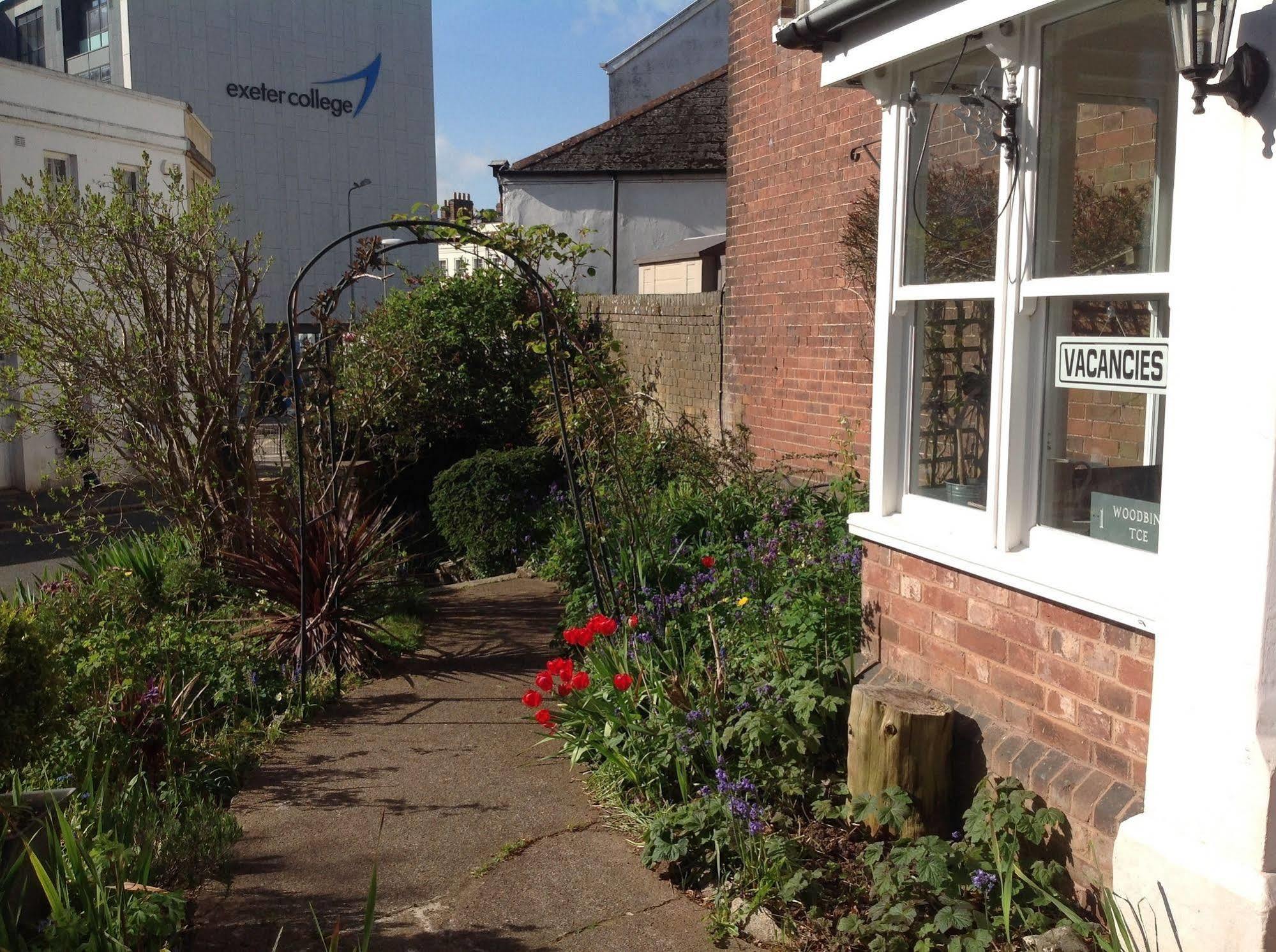 Woodbine City Rooms Exeter Dış mekan fotoğraf